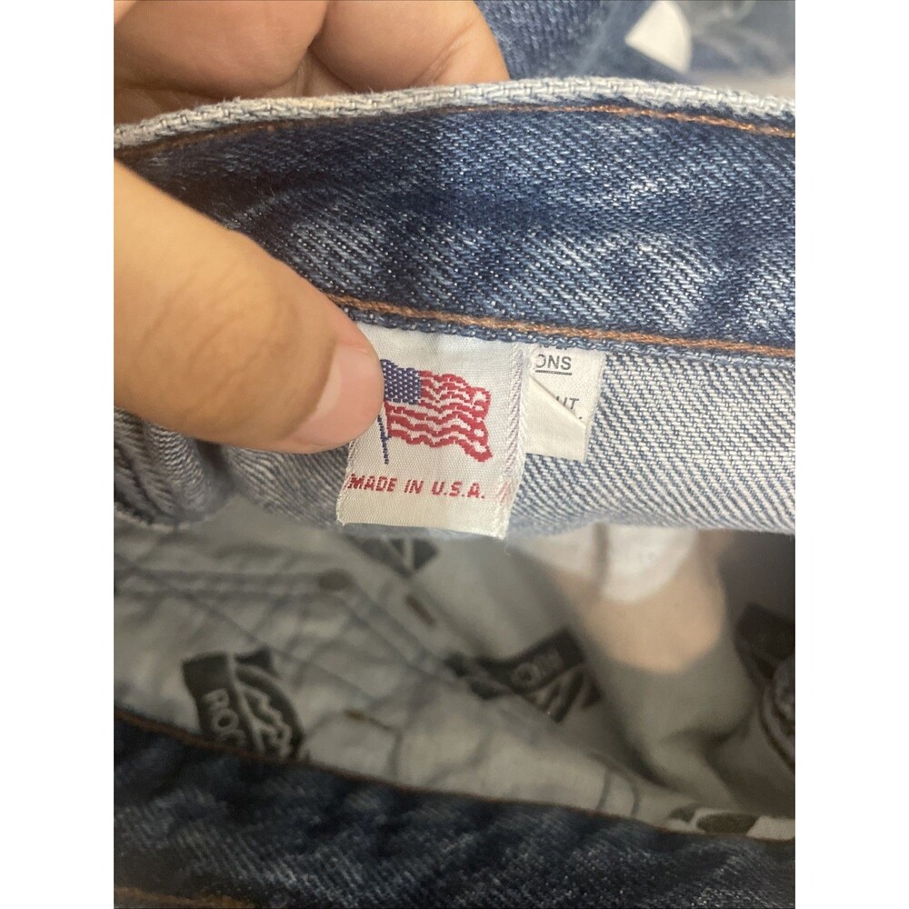 ROCKIES Authentic Jeanswear Vintage High-Waist Denim Jeans Women’s Sz 19/20 (App - Picture 9 of 10